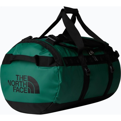 Пътна чанта The North Face Base Camp Duffel M 71 l evergreen/ black