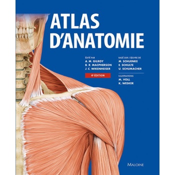 ATLAS D'ANATOMIE, 4E ED.