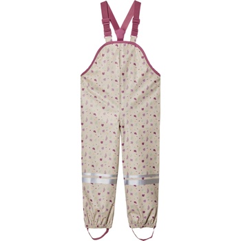 Lupilu Dievčenské nepremokavé nohavice béžová