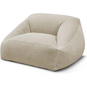 Bobochic Paris Бежов пуф от изкуствен косъм Lilibet - Bobochic Paris (WT-SAK-H----0_2 P1145)