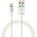 Leitz ES621201 USB Complete Lightning, 1m, bílý