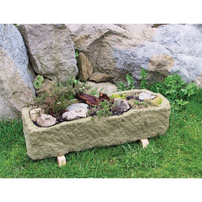 Nohelgarden Koryto N1 imitace kamene 18kg 61x22x16 cm