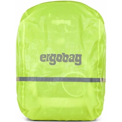 Pláštenka na batoh Ergobag Raincape - Yellow uni