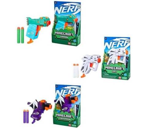 Minecraft Hasbro Nerf MsGuardian