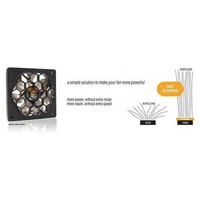 Nexus Beamair bracket for 80/92mm fan