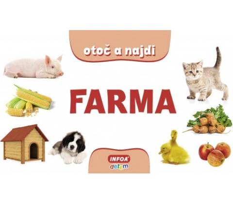 Farma otoč a nájdi