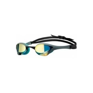 arena Cobra Ultra Swipe Mirror Unisex Race Swimming Goggles for Adults, Diving Goggles with Curved Mirror Lenses, Anti-Fog, UV Protection, 5 Interchangeable Nose Bridges - 002507 - mallbg - 113,01 лв