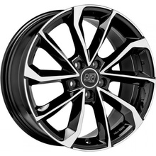 MSW 42 7,5x17 5x114,3 ET40 gloss black polished