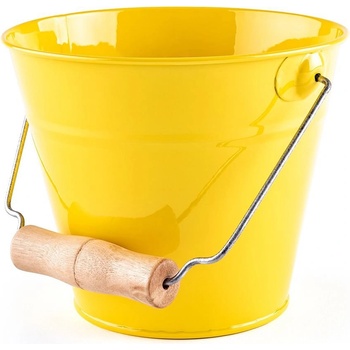 Image 1 of Woodyland Woody - Детска метална кофичка - жълта