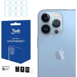 3mk Protection 4x Стъкло за камера 3mk за Apple iPhone 13 Pro - Прозрачен KP20541