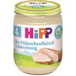 HiPP Био Пюре HiPP Пилешко месо - 125 гр