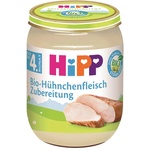 HiPP Био Пюре HiPP Пилешко месо - 125 гр