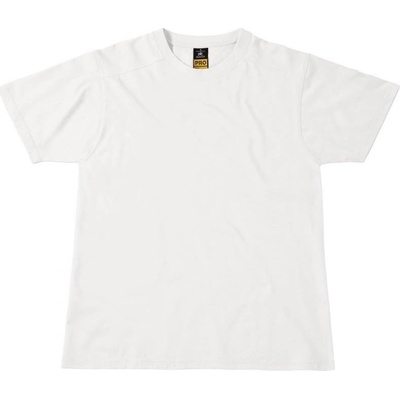 B&C tričko Perfect Pro bílá