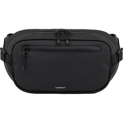 Sandqvist Чанта за кръст Sandqvist Stream Crossbody Bag Hip bag - Black - размер 10, 5 l (510-6701-0111)