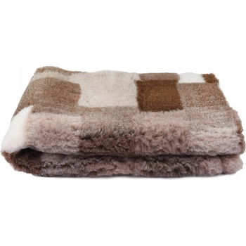 DryBed Blovi VetBed A+ pelech hnedé patchwork