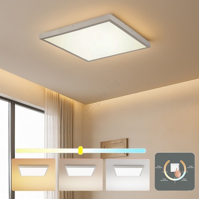 Brilagi - LED осветително тяло за баня FRAME LED/50W/230V 3000/4000/6000K 60x60 IP44 (BG2221)