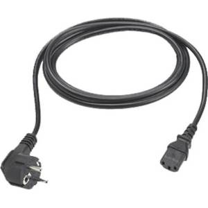 Zebra 50-16000-220R, AC захранващ кабел (EU) (50-16000-220R)