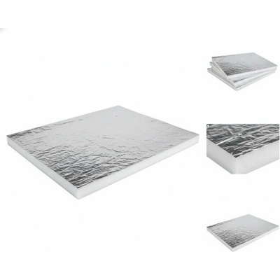 Protihluková tepelná akustická izolace s ALU fólií 50cm x 50cm x 40mm – Zboží Dáma