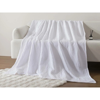 Xpose Mušelín deka SENA Premium bílá 140x200