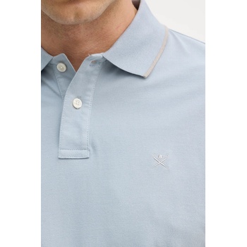 Hackett London Памучна тениска с яка Hackett London (HM5600085)