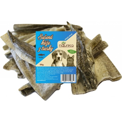 Natureca Treska kůže sušená 50 g