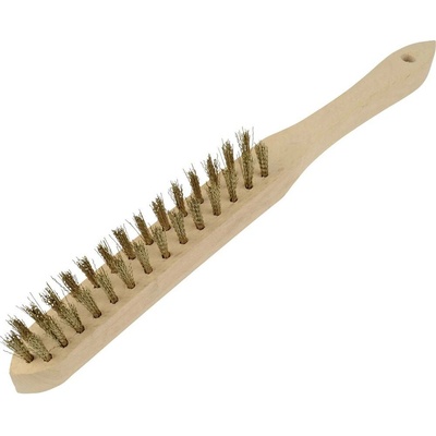 Brüder Mannesmann S291051 drôtená kefa mosaz 275 mm 1 ks