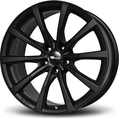 Brock B32 7,5x19 5x114,3 ET49 matt black