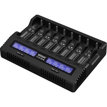 Nabíječka Xtar VC8S LCD USB pro 1 - 8 Li-Ion/Ni-MH