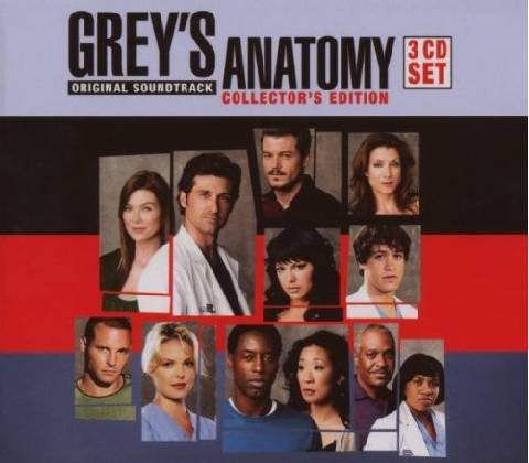 GREY'S ANATOMY: OST CD