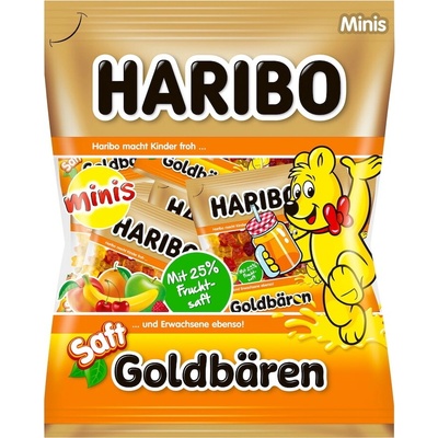 Haribo Goldbären Saft Mini 220 g