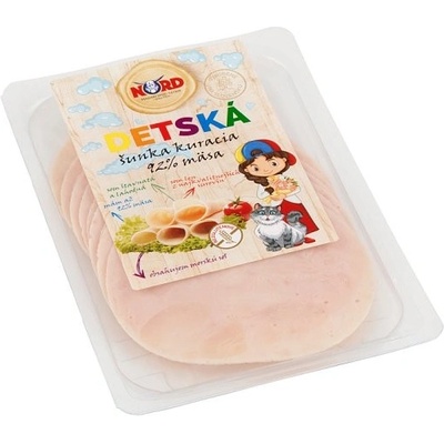 Nord Detská kuracia šunka 92% mäsa 100 g