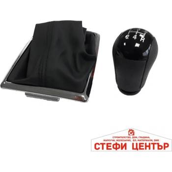 Image 1 of Paolo Топка за скоростен лост с маншон съвместима с Ford Focus 98-04 с 5 скорости (58394)