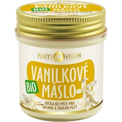 Purity Vision Vanilkové máslo bio 120 ml – Zboží Dáma