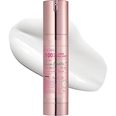 VT Cosmetics Collagen Reedle Shot 100 kolagenové mikro jehličkové pleťové sérum 50 ml