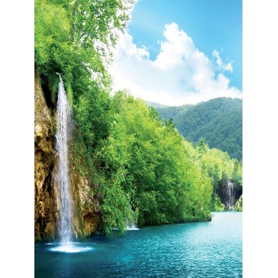 Preinterier Fototapeta panel - PL0183 - Vodopád vlies - 206cm x 275cm