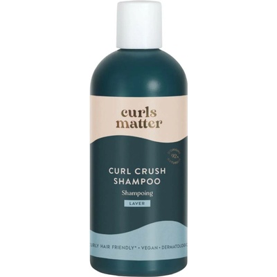 Curls Matter šampon Curl Crush pro vlnité a kudrnaté vlasy 300 ml