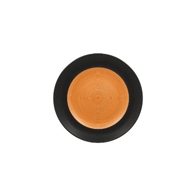 RAK Porcelain Trinidad talíř mělký pr. 21 cm oranžový