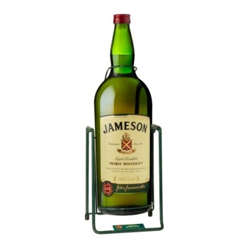 Jameson 40% 4,5 l (darčekové balenie kolíska)