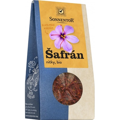 Sonnentor Šafrán nitky bio 0,5g