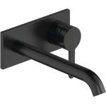 Duravit C. 1 - Смесител за мивка за скрит монтаж, матово черен C11070004046 (C11070004046)