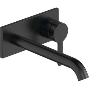 Duravit C. 1 - Смесител за мивка за скрит монтаж, матово черен C11070004046 (C11070004046)