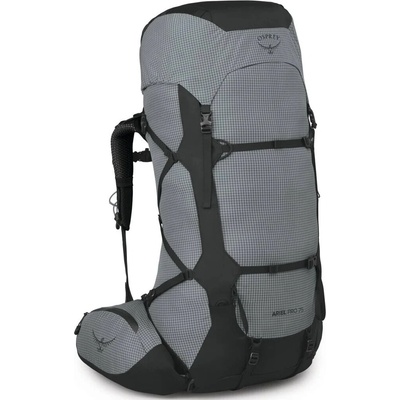 Osprey Ariel Pro 75l sivá