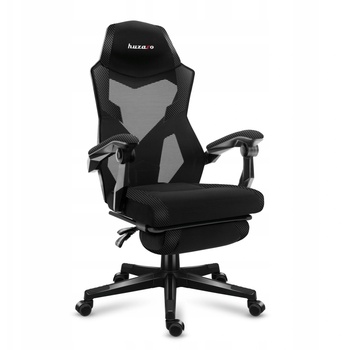 NoName Combat 3.1 Carbon геймърски стол, ергономичен, черен (HZ-COMBAT 3.1 CARBON) (HZ-COMBAT 3.1 CARBON)