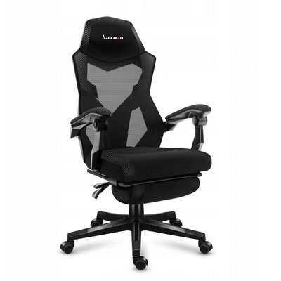 NoName Combat 3.1 Carbon геймърски стол, ергономичен, черен (HZ-COMBAT 3.1 CARBON) (HZ-COMBAT 3.1 CARBON)