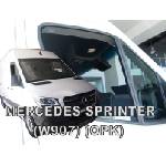 Heko - Полша Комплект ветробрани за MERCEDES Sprinter 2018+ (къси за отгоре) (23607)