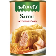 Natureta Sarma zelné listy plněné rýží 12 x 415 g