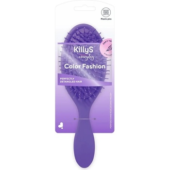 Intervion Четка За Коса 500223 Четка За Лесно Разресване На Косата Четка за коса дамски