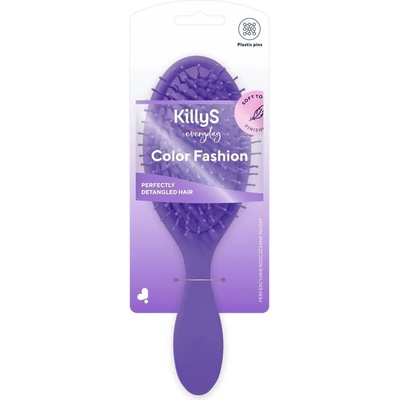 Intervion Четка За Коса 500223 Четка За Лесно Разресване На Косата Четка за коса дамски