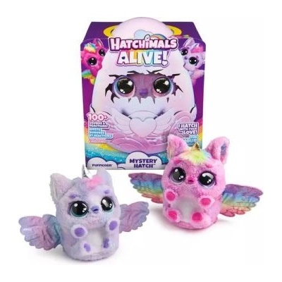 Spin Master Hatchimals Alive: Тайното гигантско яйце - Pufficorn