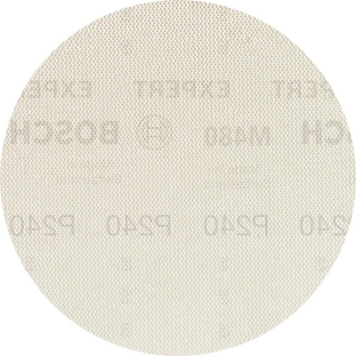 Bosch Brúsny papier EXPERT M480 pre excentrické brúsky, 125 mm, zrnitosť 240, 50 ks 2608900686